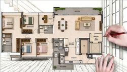 The Vermont On Cairnhill (D9), Apartment #579216791
